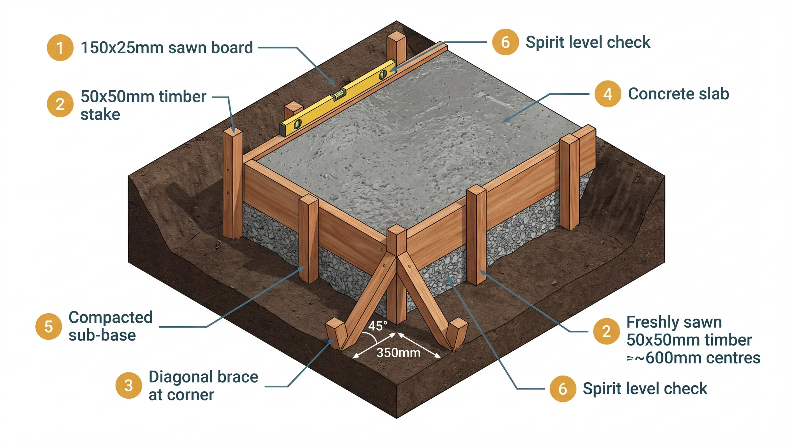 Formwork Timber: When You Need It, How to Set It Up, and When to Skip It