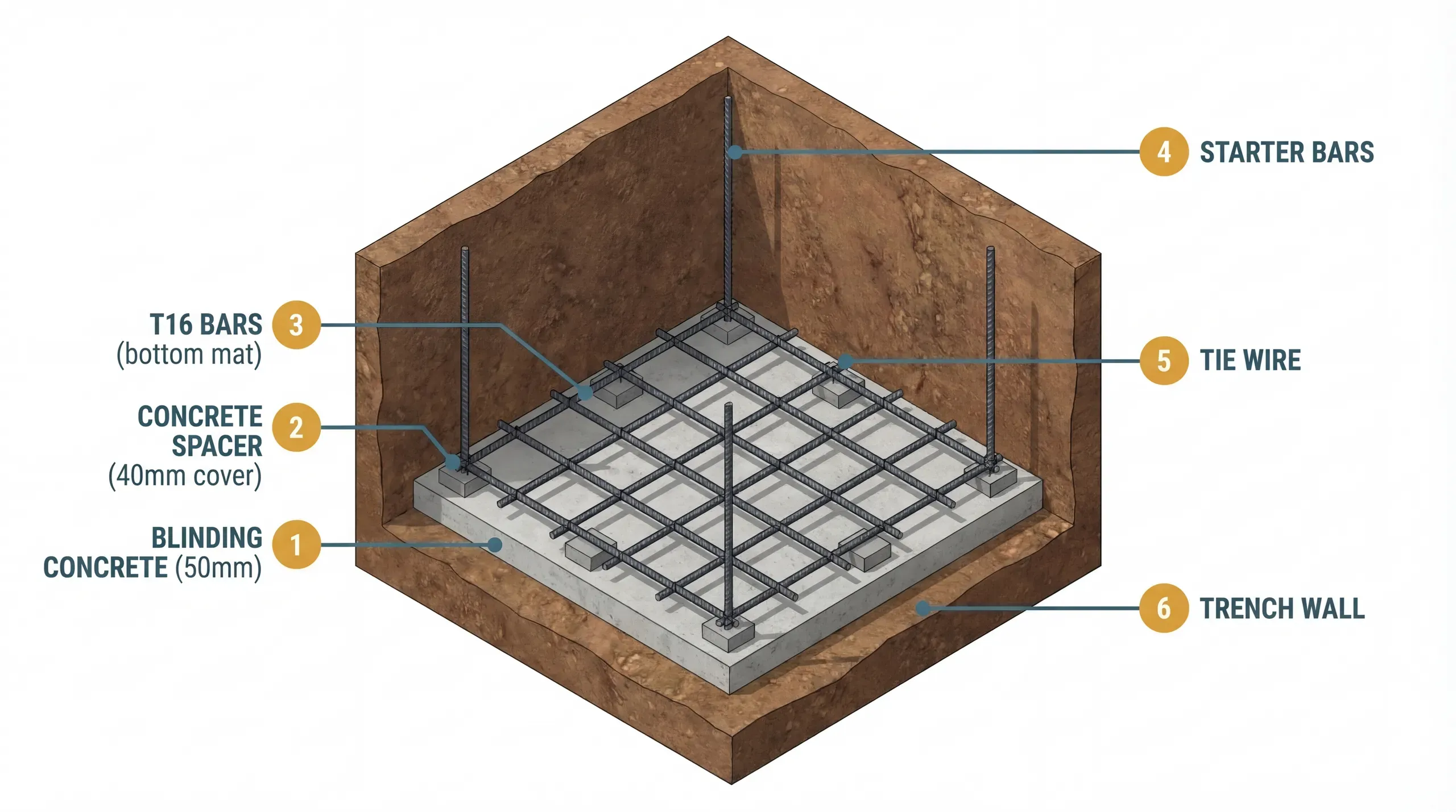 16mm Rebar (T16): When Your Foundations Need More Steel
