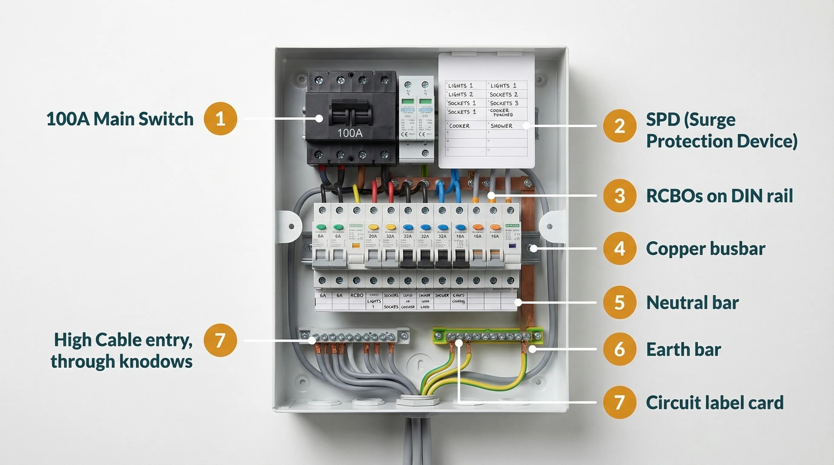 Consumer Units: What Every Homeowner Needs to Know Before Second Fix