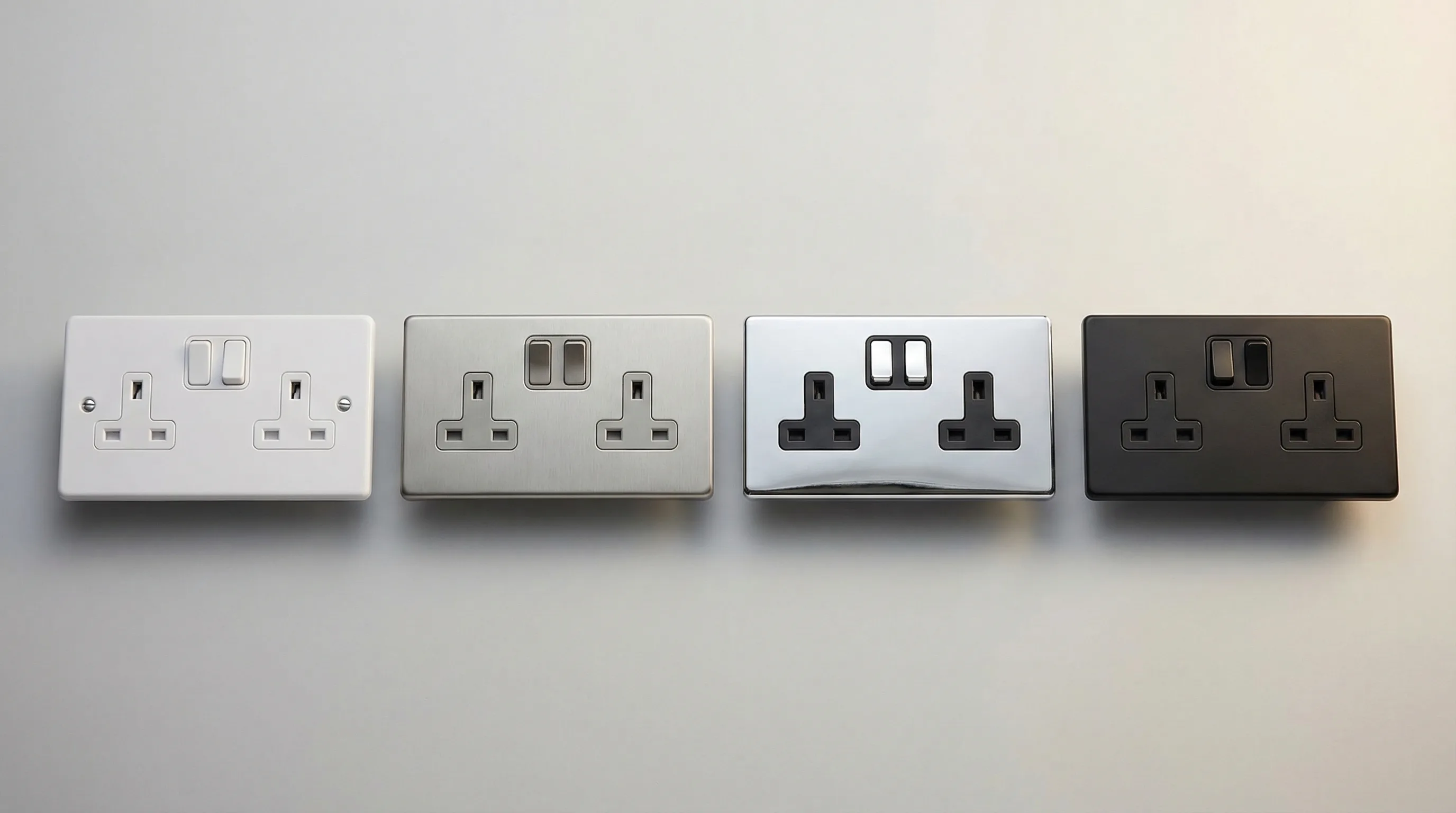 Socket Faceplates: Finishes, USB-C, and the Back Box Depth Trap