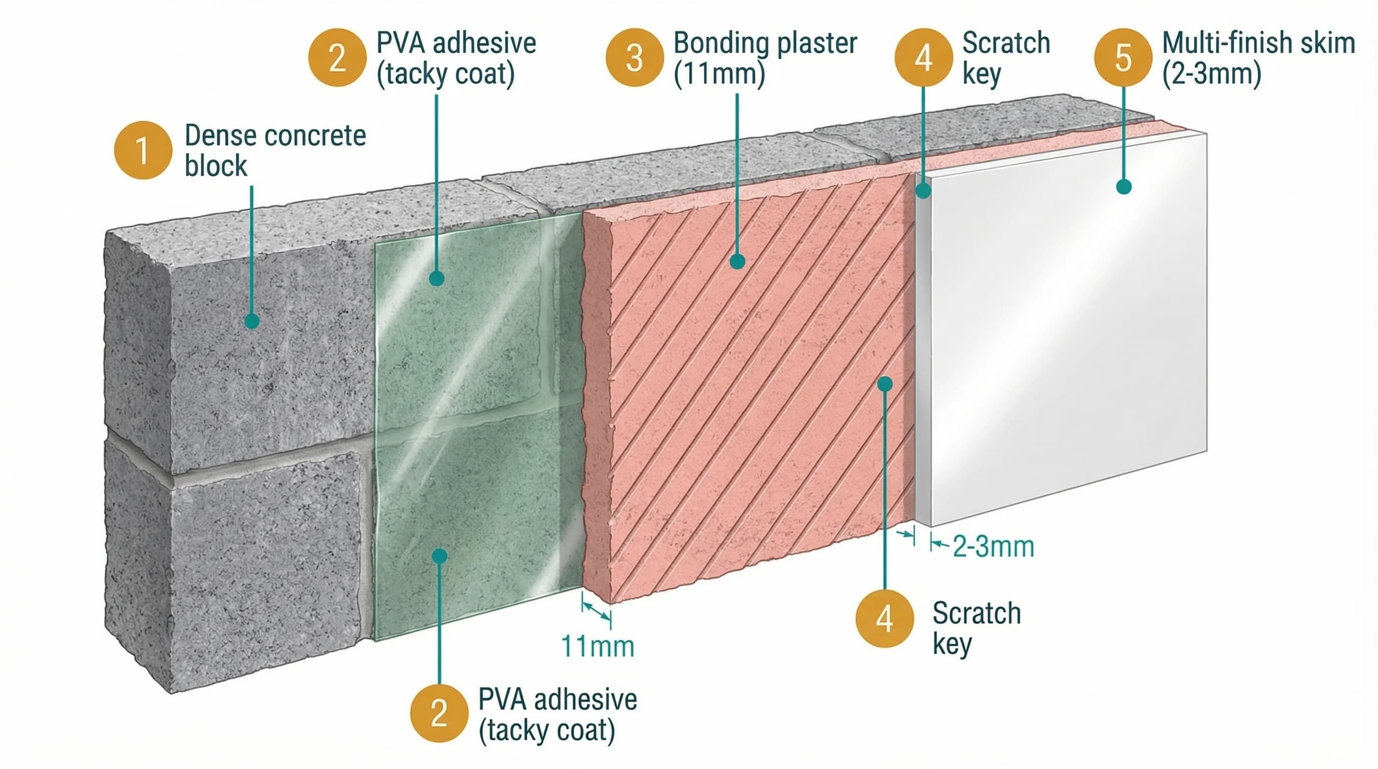 Bonding Plaster: When You Need It, How to Apply It, and What Goes Wrong