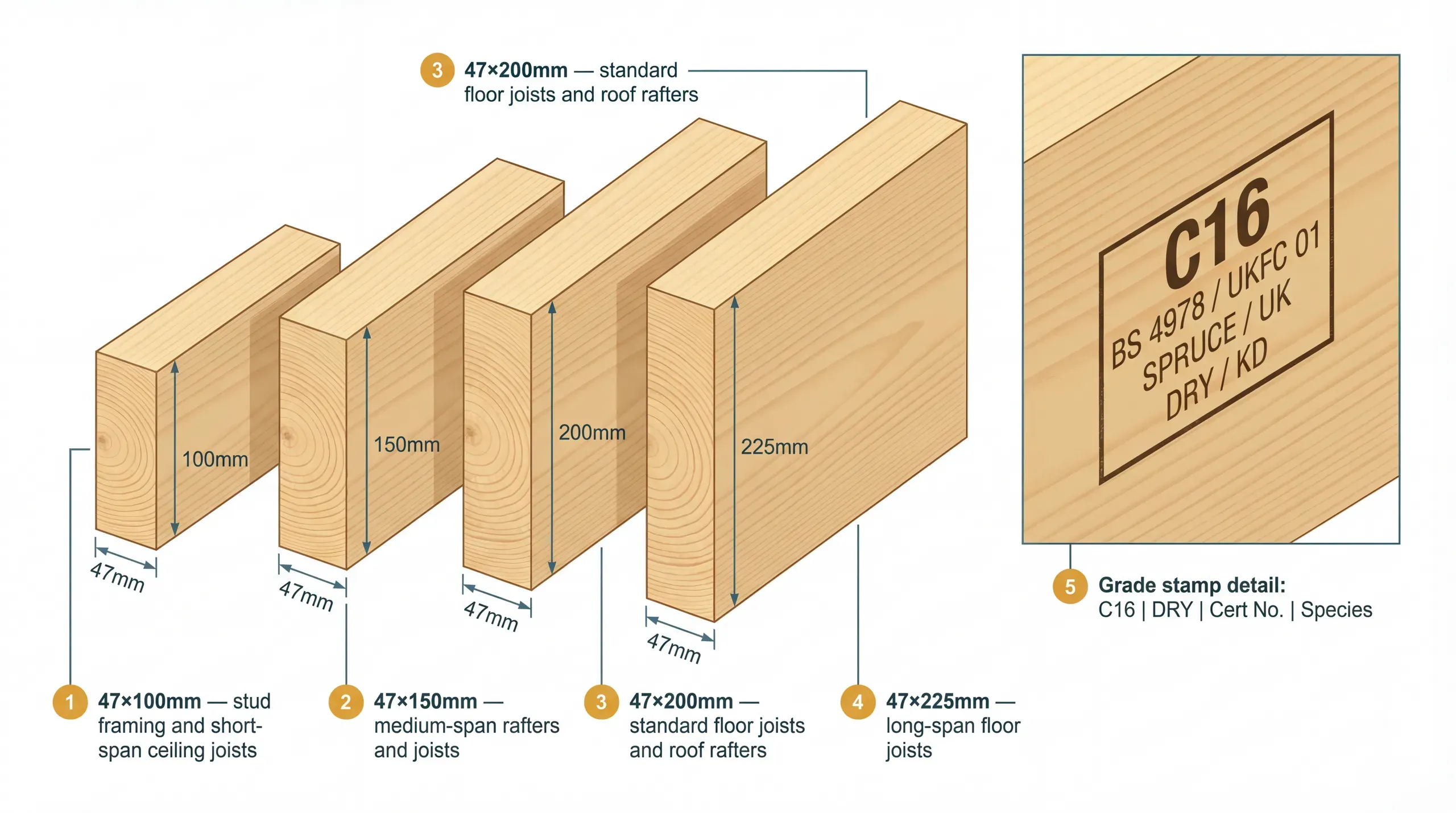 C16 Structural Timber: The Standard Grade for UK Domestic Construction