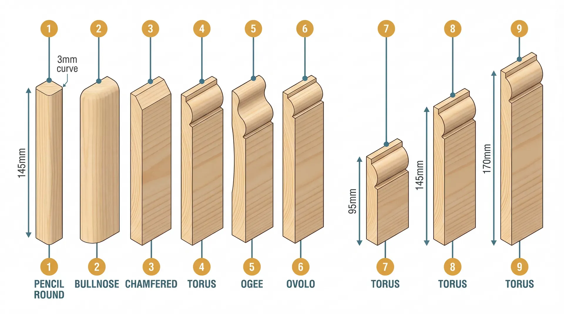 Skirting Boards: Profiles, Heights, Materials, and How to Fit Them