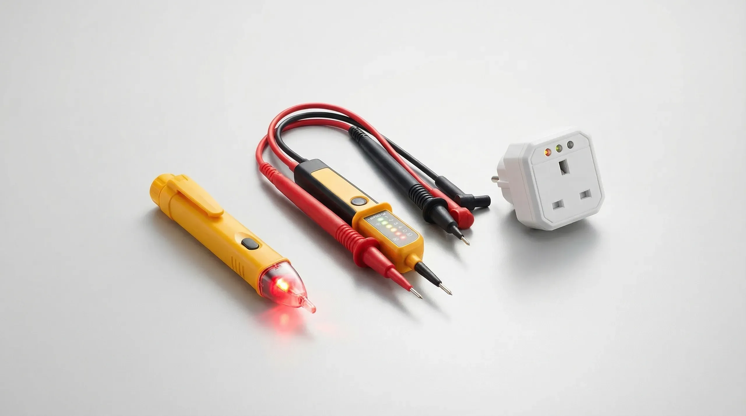 Voltage Testers: NCV Pens, Two-Pole Testers, and Socket Testers Explained