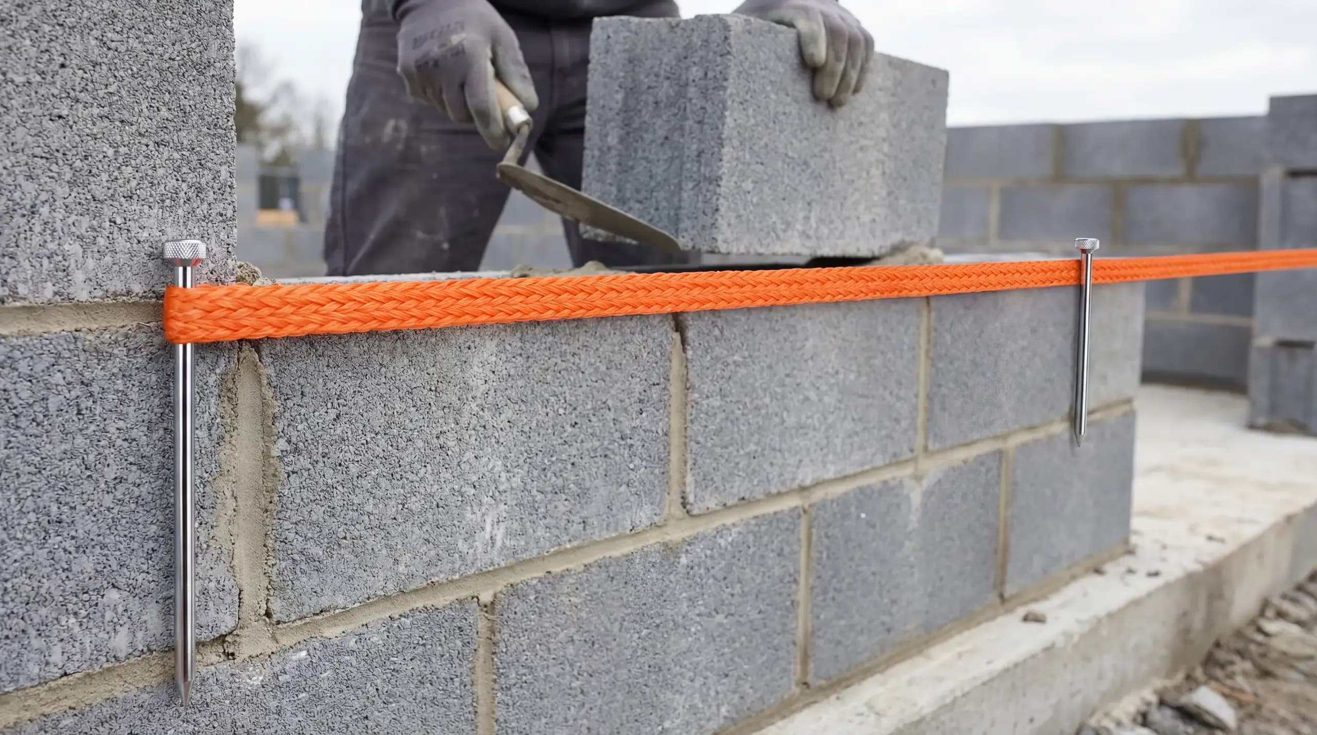 Builder's Line: How to Keep Brickwork Straight (and the One Mistake That Bows Every Beginner's Wall)