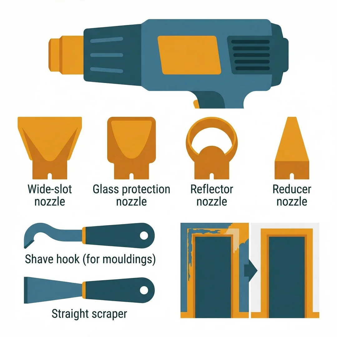 Heat Guns: The Complete Guide for UK Home Renovation