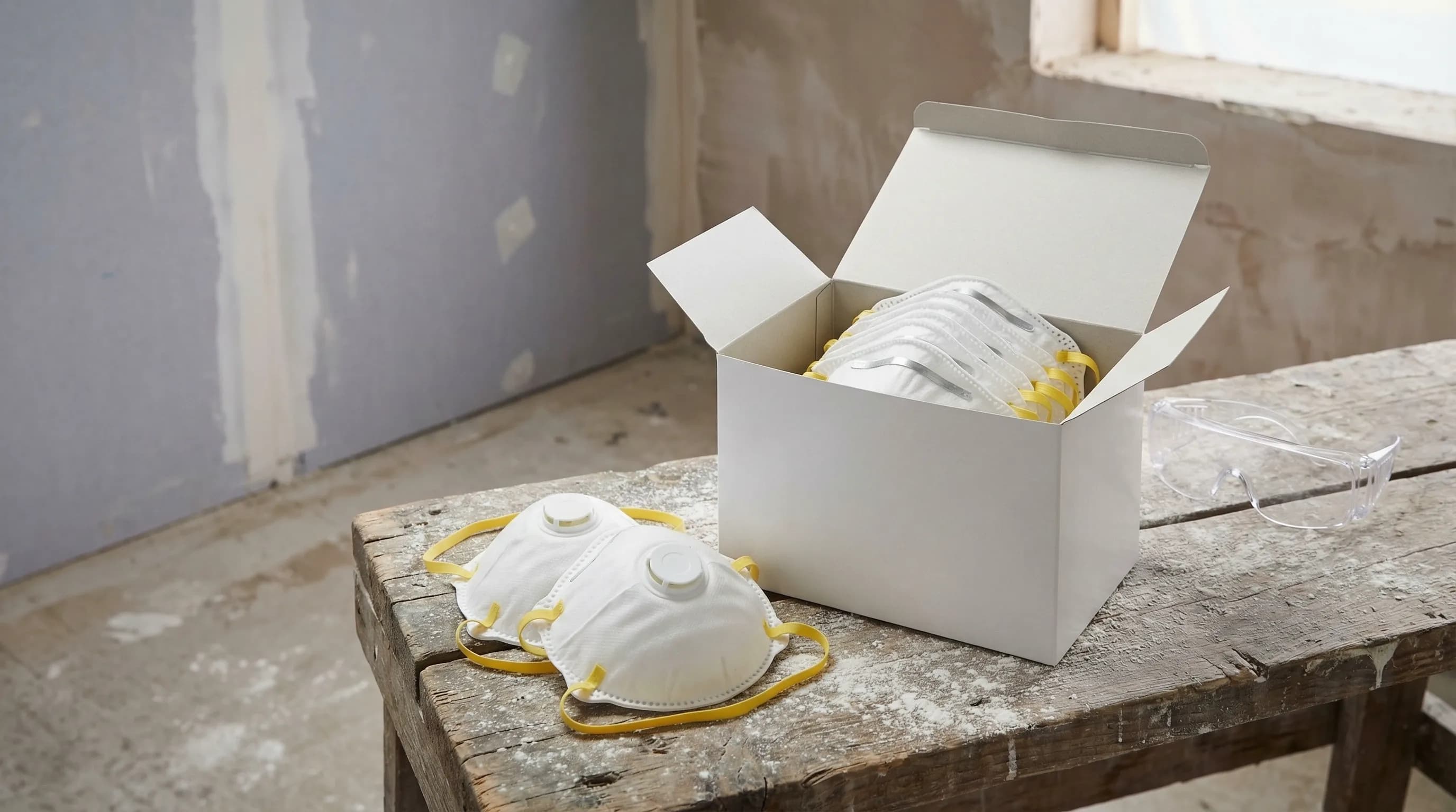 FFP2 Dust Masks: What They Filter, When They're Enough, and When You Need More