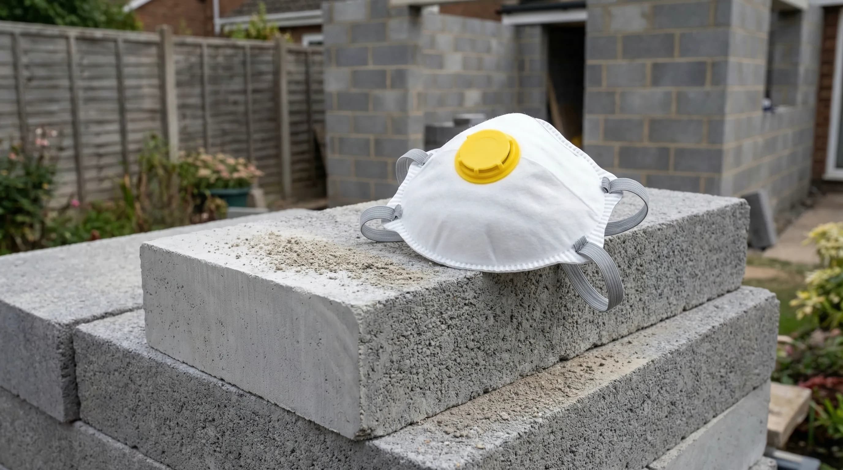 FFP3 Dust Masks: Why You Need One for Cutting Brick, Block, and Stone