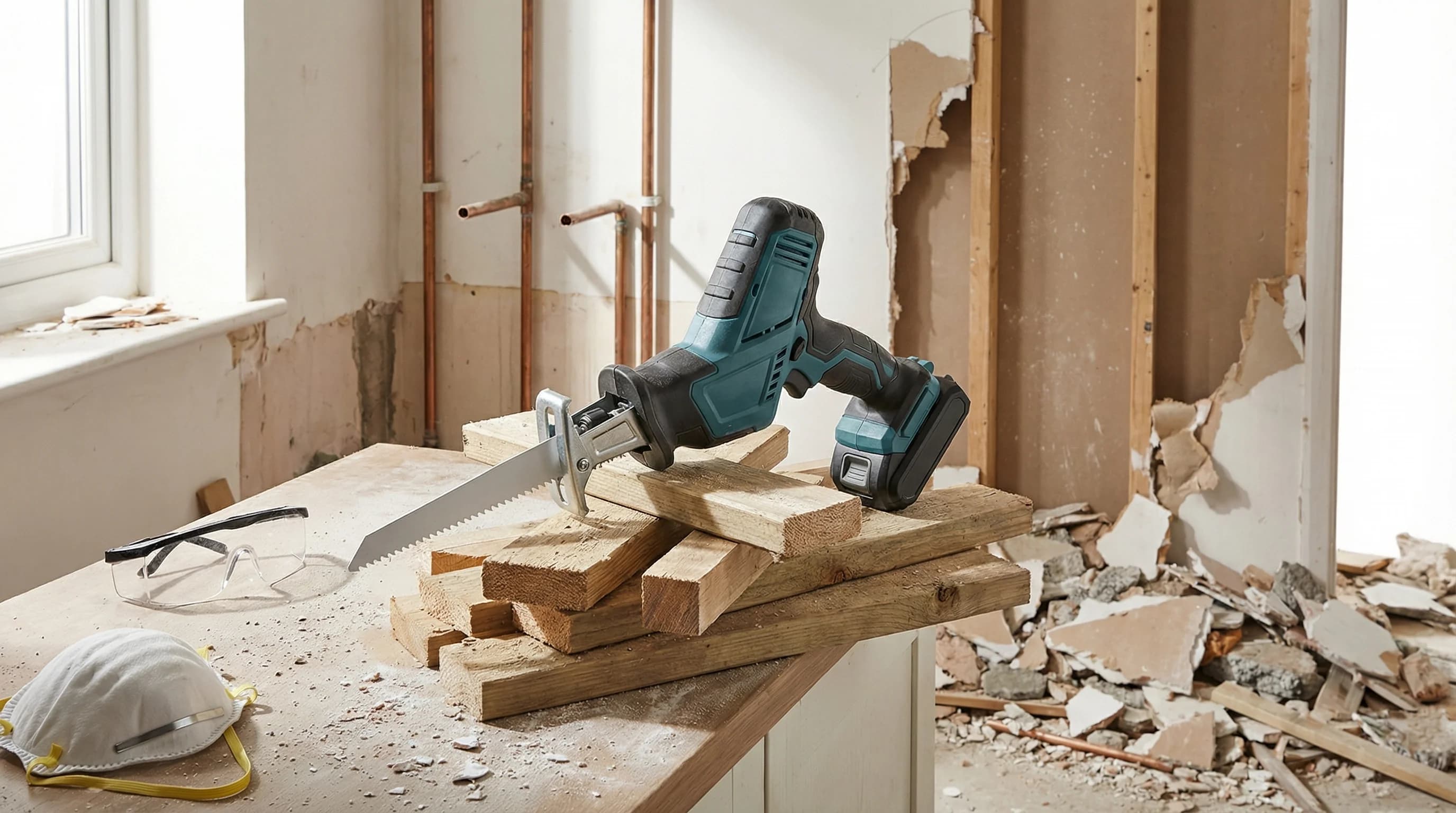 Reciprocating Saws: The Demolition Tool Every Strip-Out Needs, and How to Use One Safely